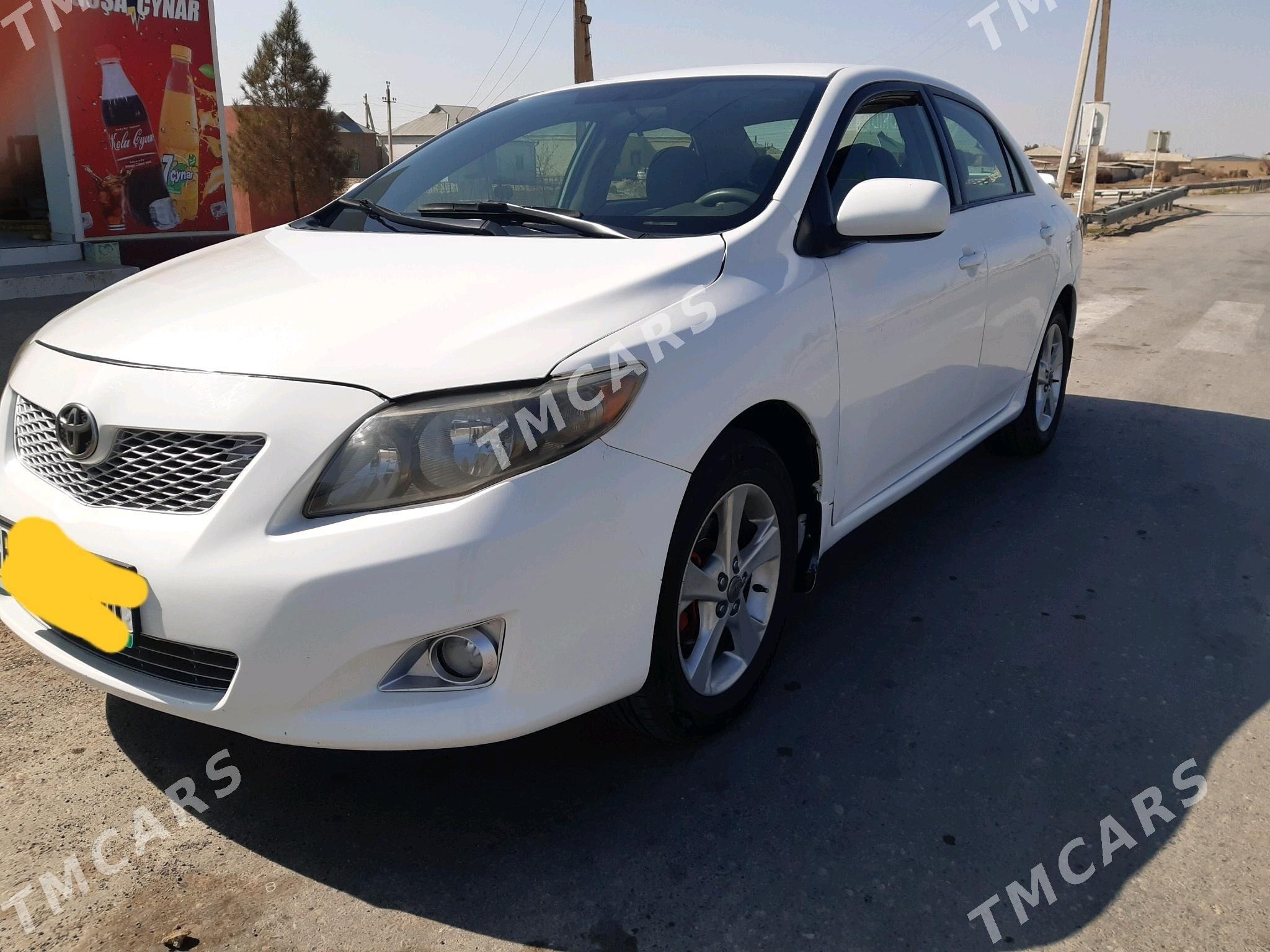 Toyota Corolla 2009 - 115 000 TMT - Ёлётен - img 4