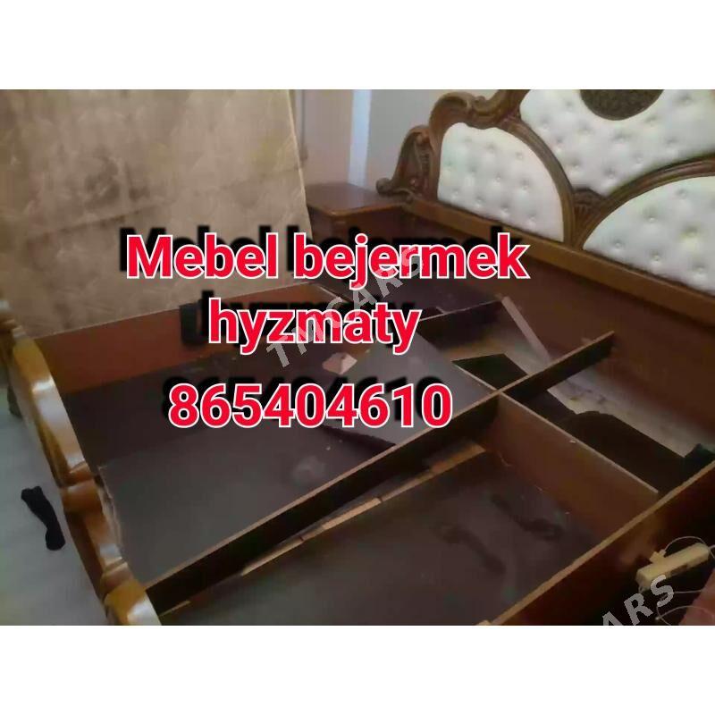 Mebel ussa gocurum hyzmaty меб - Ашхабад - img 4