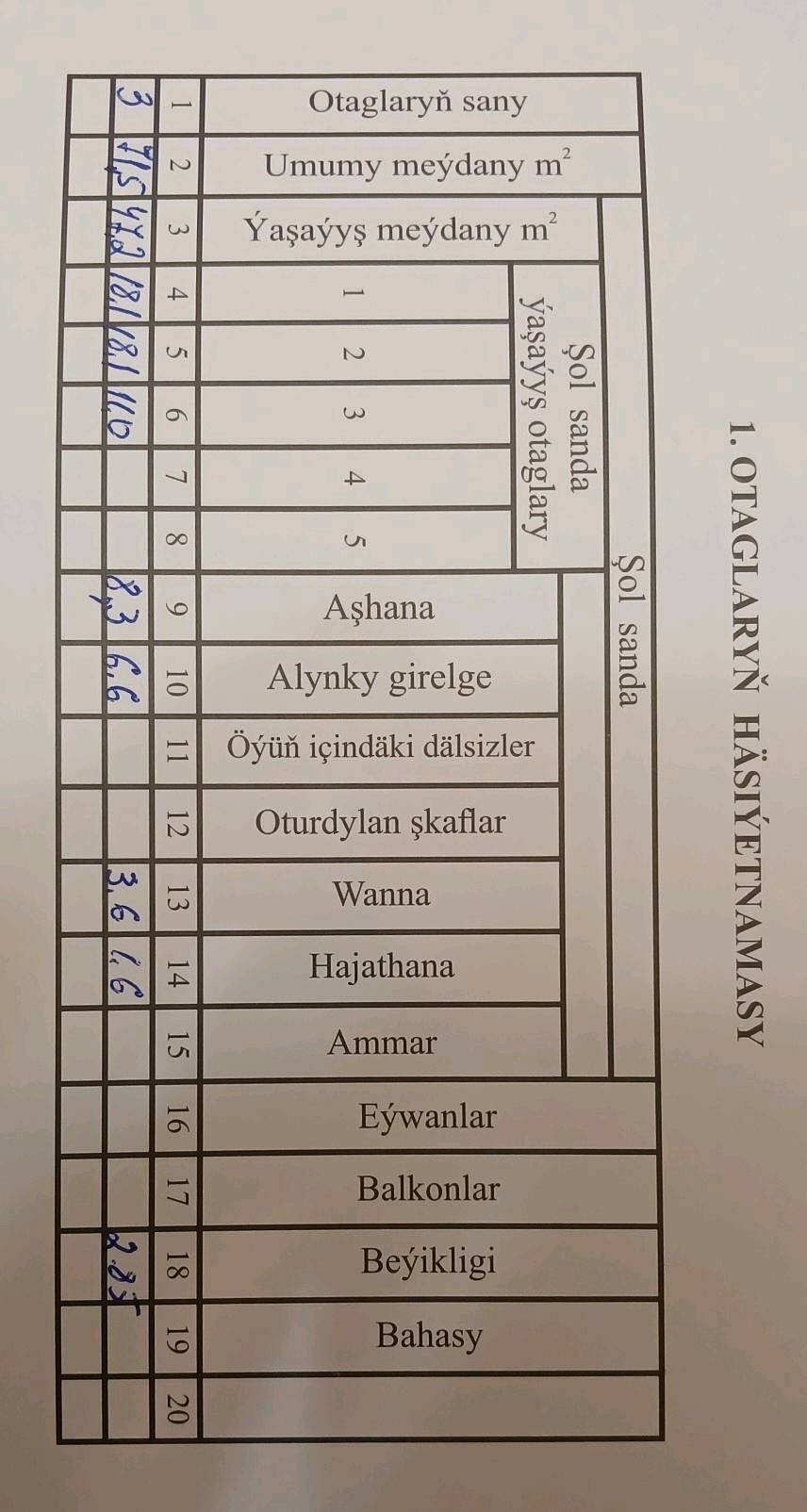 Şatlyk jaý - 8 мкр - img 8