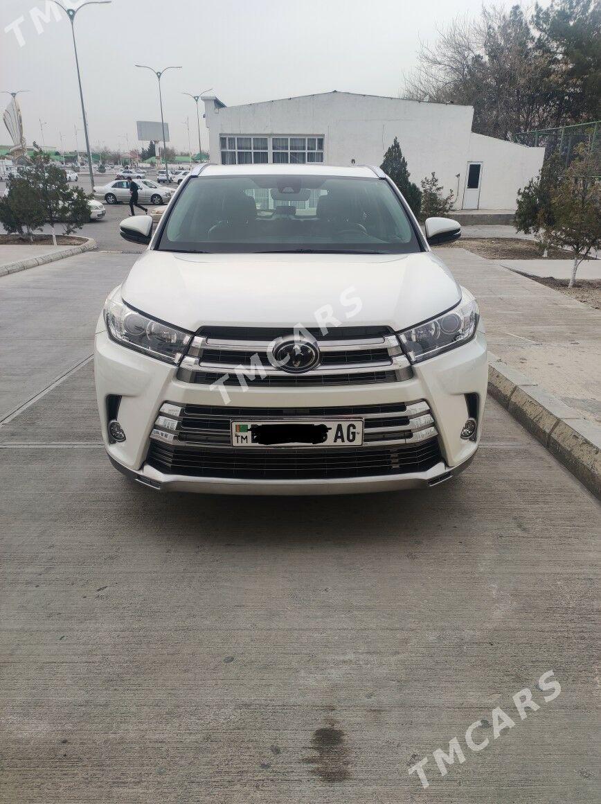 Toyota Highlander 2018 - 575 000 TMT - Aşgabat - img 2