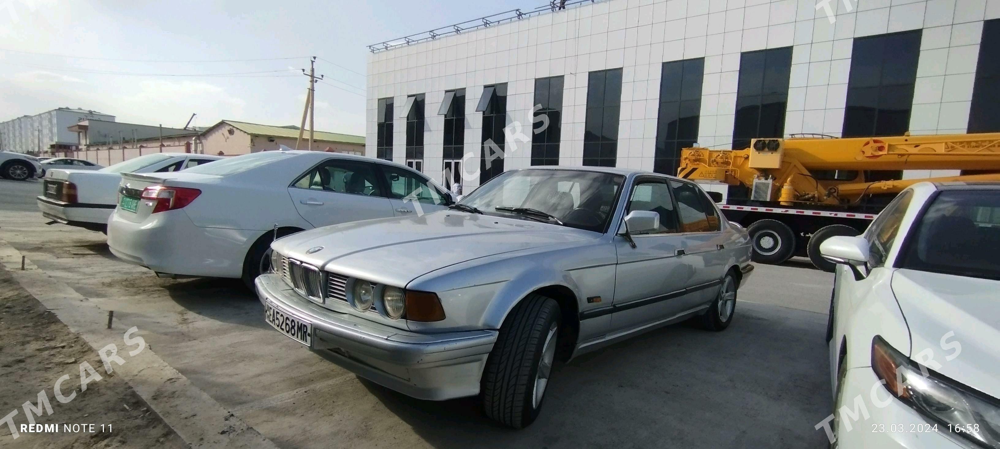 BMW 730 1987 - 28 000 TMT - Mary - img 2