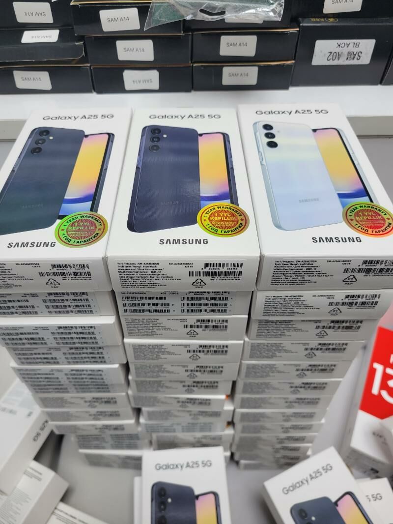 Samsung A25 8/256 paket - Ашхабад - img 2