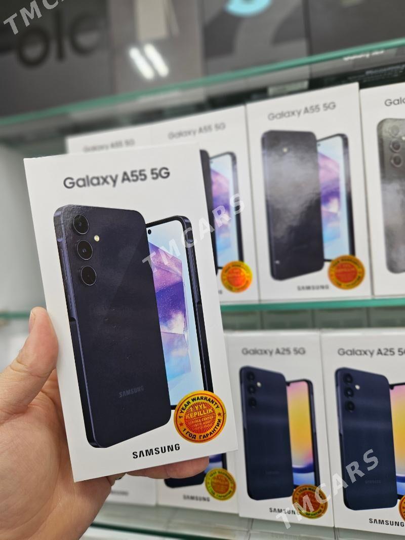 12 Aÿ Kredit Samsung A55 5G - Ашхабад - img 2