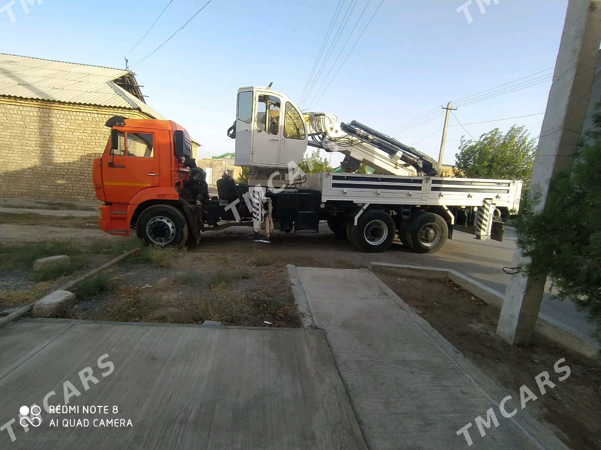 Kamaz 6520 2011 - 850 000 TMT - Ашхабад - img 4