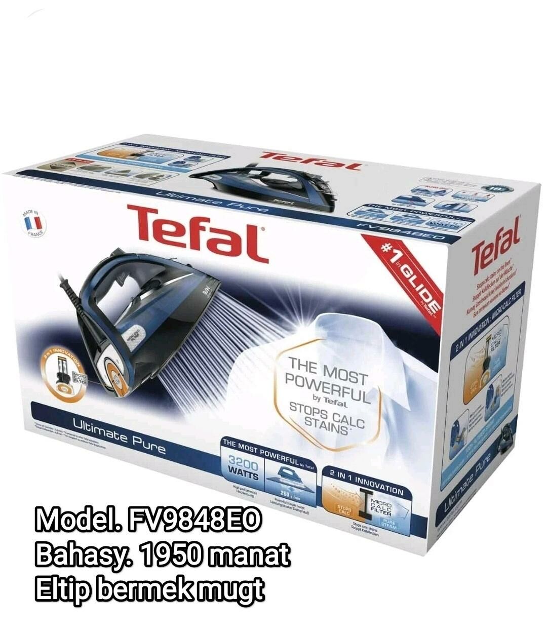 ÜTÜKLERMIZ ORGINAL TEFAL FIRMA - Gurtly - img 6