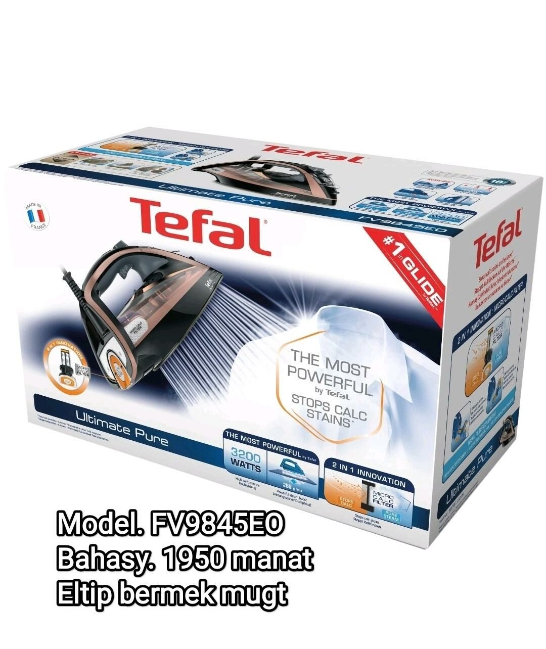 ÜTÜKLERMIZ ORGINAL TEFAL FIRMA - Gurtly - img 8