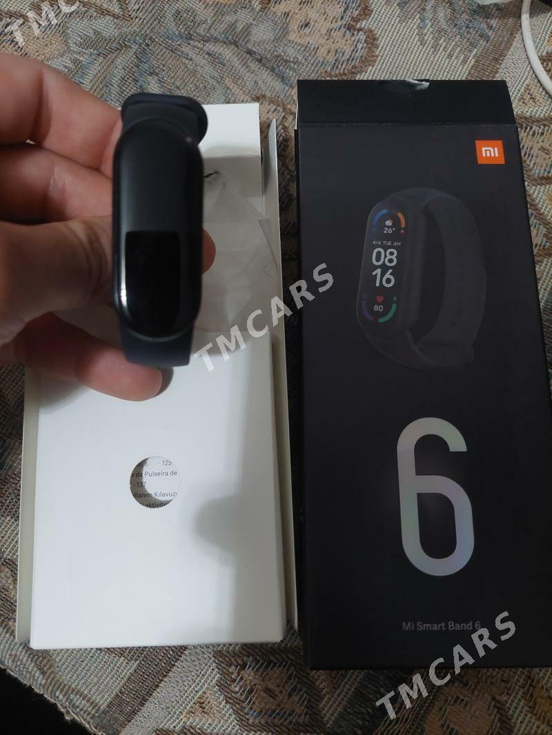 Фитнес браслет MI band 6 - Balkanabat - img 2