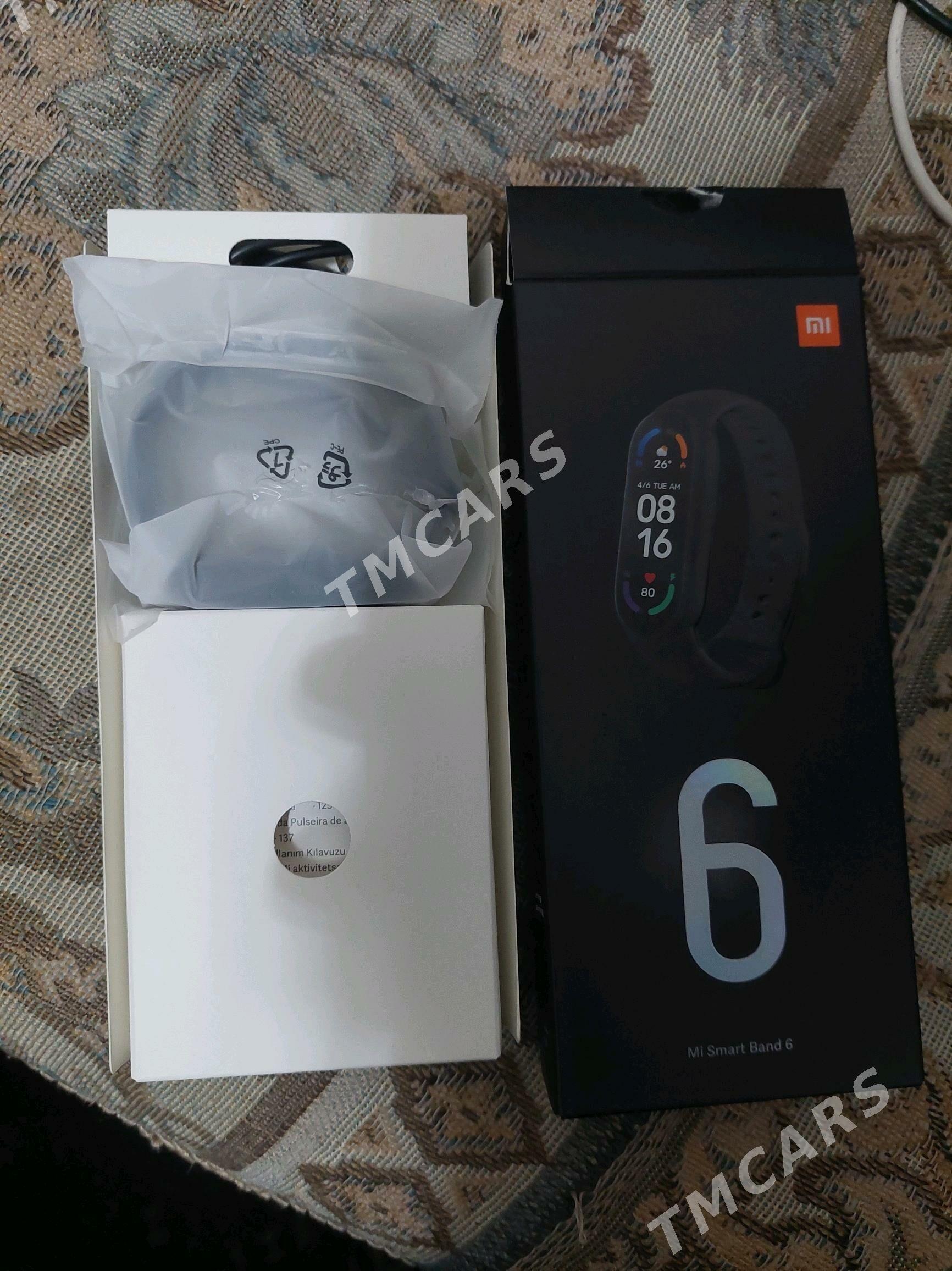 Фитнес браслет MI band 6 - Balkanabat - img 3