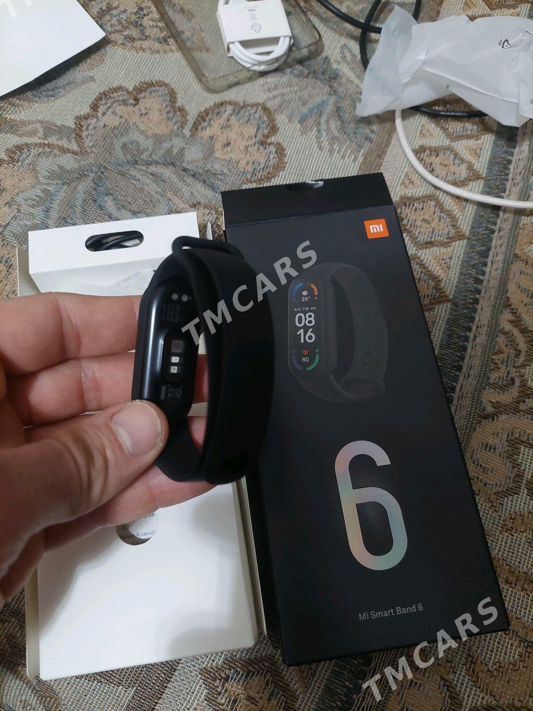 Фитнес браслет MI band 6 - Balkanabat - img 4