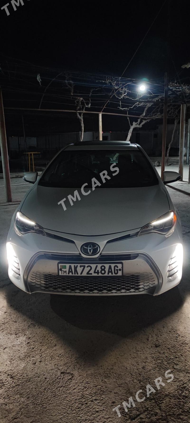 Toyota Corolla 2018 - 240 000 TMT - Ашхабад - img 7