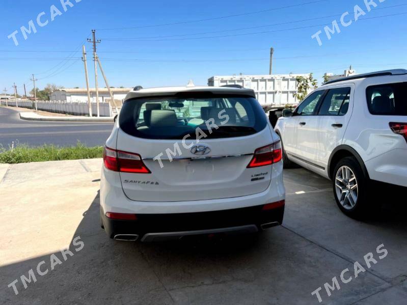 Hyundai Santa Fe 2018 - 325 000 TMT - Мары - img 2