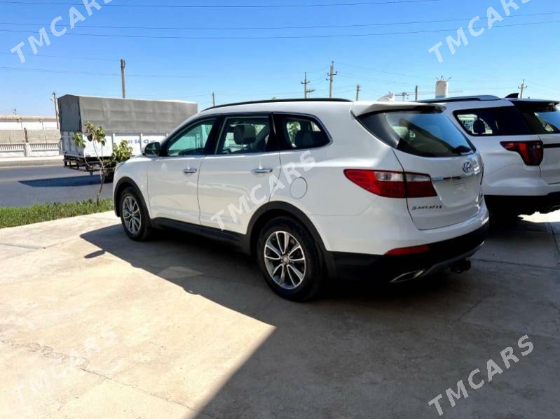 Hyundai Santa Fe 2018 - 325 000 TMT - Мары - img 5