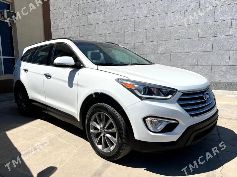 Hyundai Santa Fe 2018 - 325 000 TMT - Мары - img 3