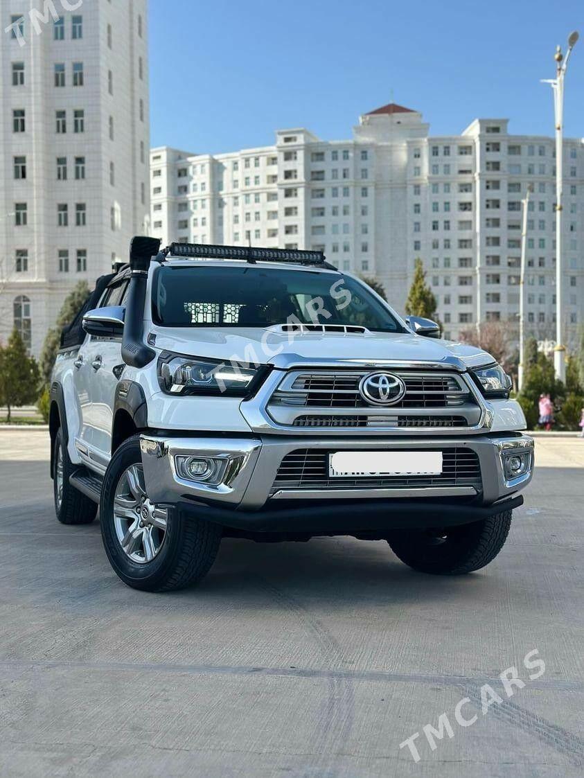 Toyota Hilux 2021 - 680 000 TMT - Ашхабад - img 6