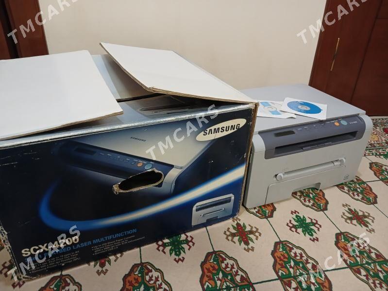 Samsung 4200 printer - Ашхабад - img 2