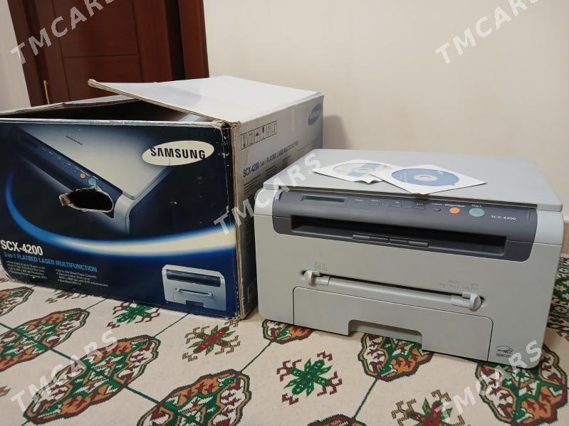 Samsung 4200 printer - Ашхабад - img 4