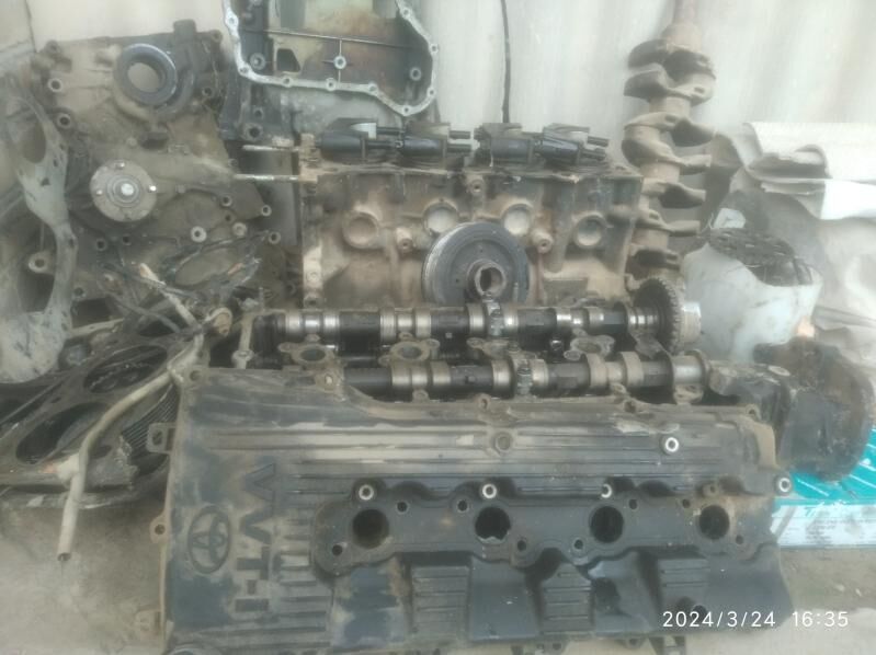 2,7 motor 1TR hiace 14 000 TMT - Саят - img 2