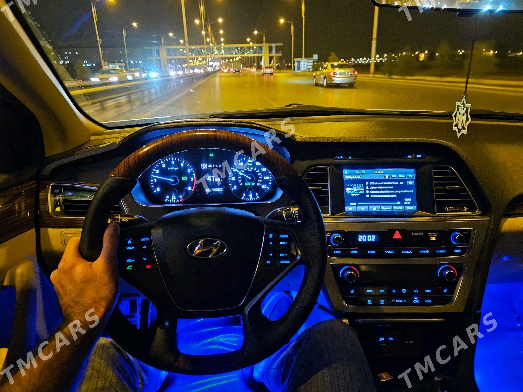 Hyundai Sonata 2016 - 200 000 TMT - Podwoýski köç. (Bitarap Türkmenistan şaýoly) - img 4