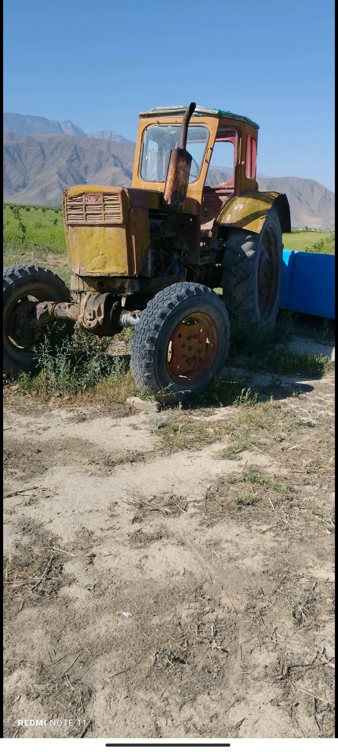 MTZ 80 1995 - 20 000 TMT - Гёкдепе - img 3