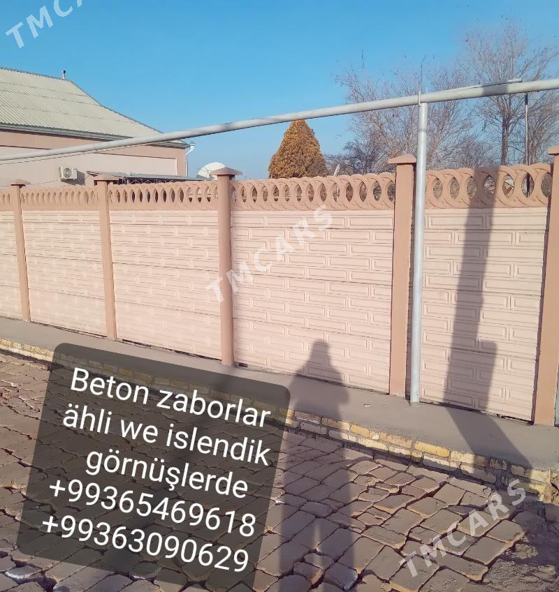 BETON ZABOR - Sakarçäge - img 2