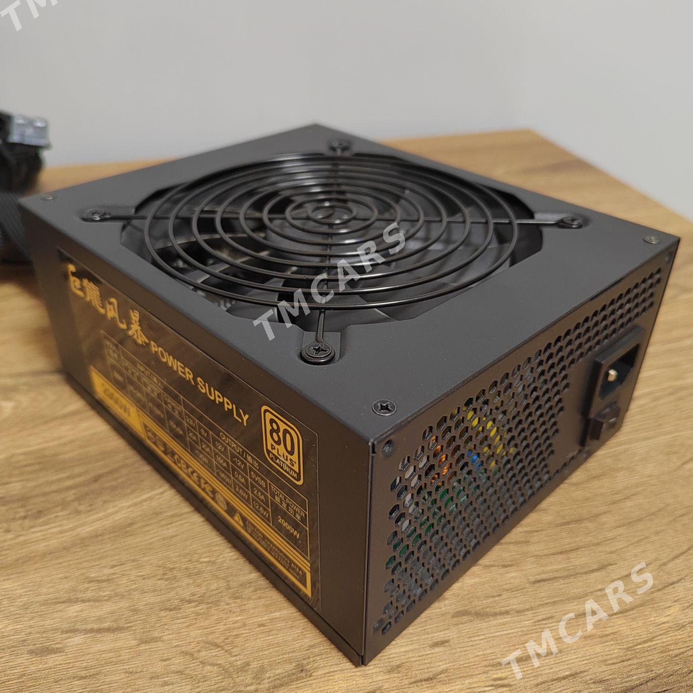 PSU 2000W! 80 Plus Platinum! - Parahat 7 - img 2