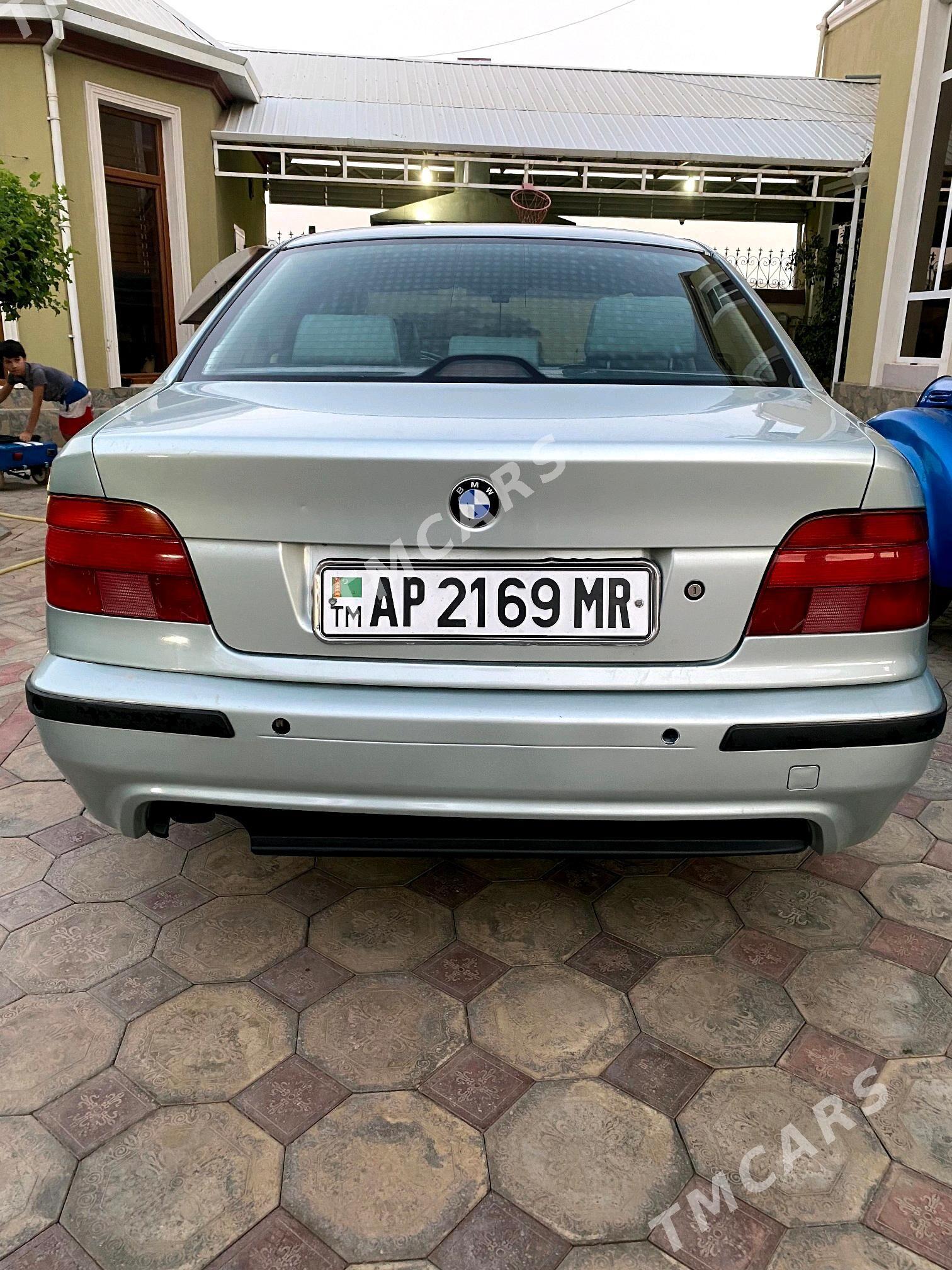 BMW 525 1999 - 80 000 TMT - Мары - img 4