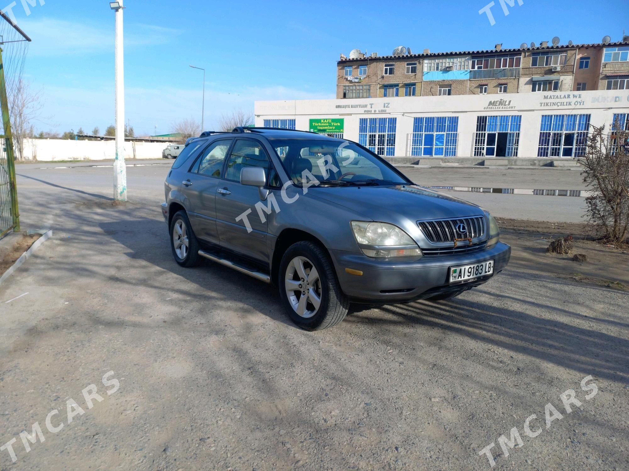 Lexus RX 300 2002 - 155 000 TMT - Туркменабат - img 4