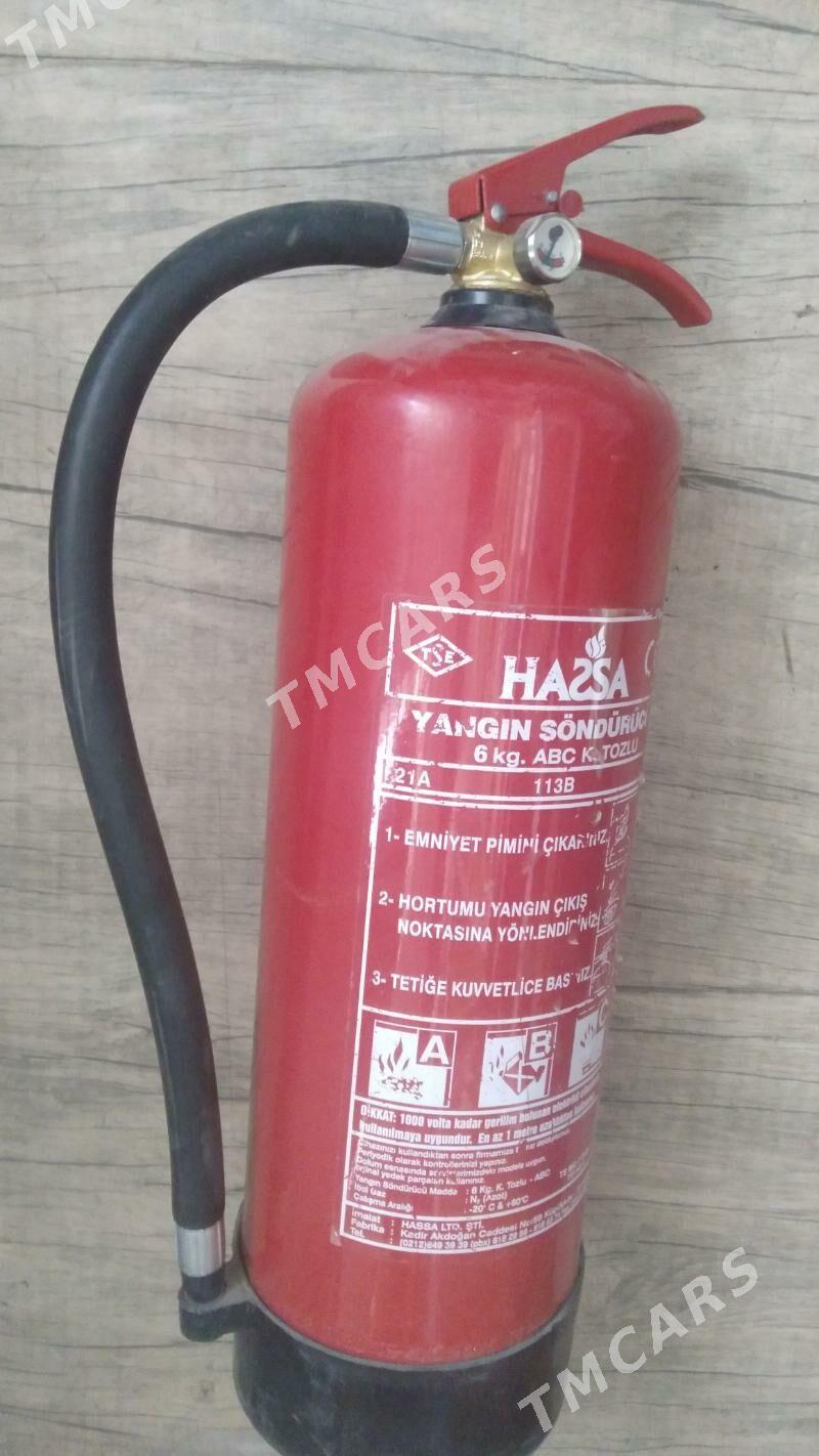 пожарный щланг  огнетушитель - Ашхабад - img 4