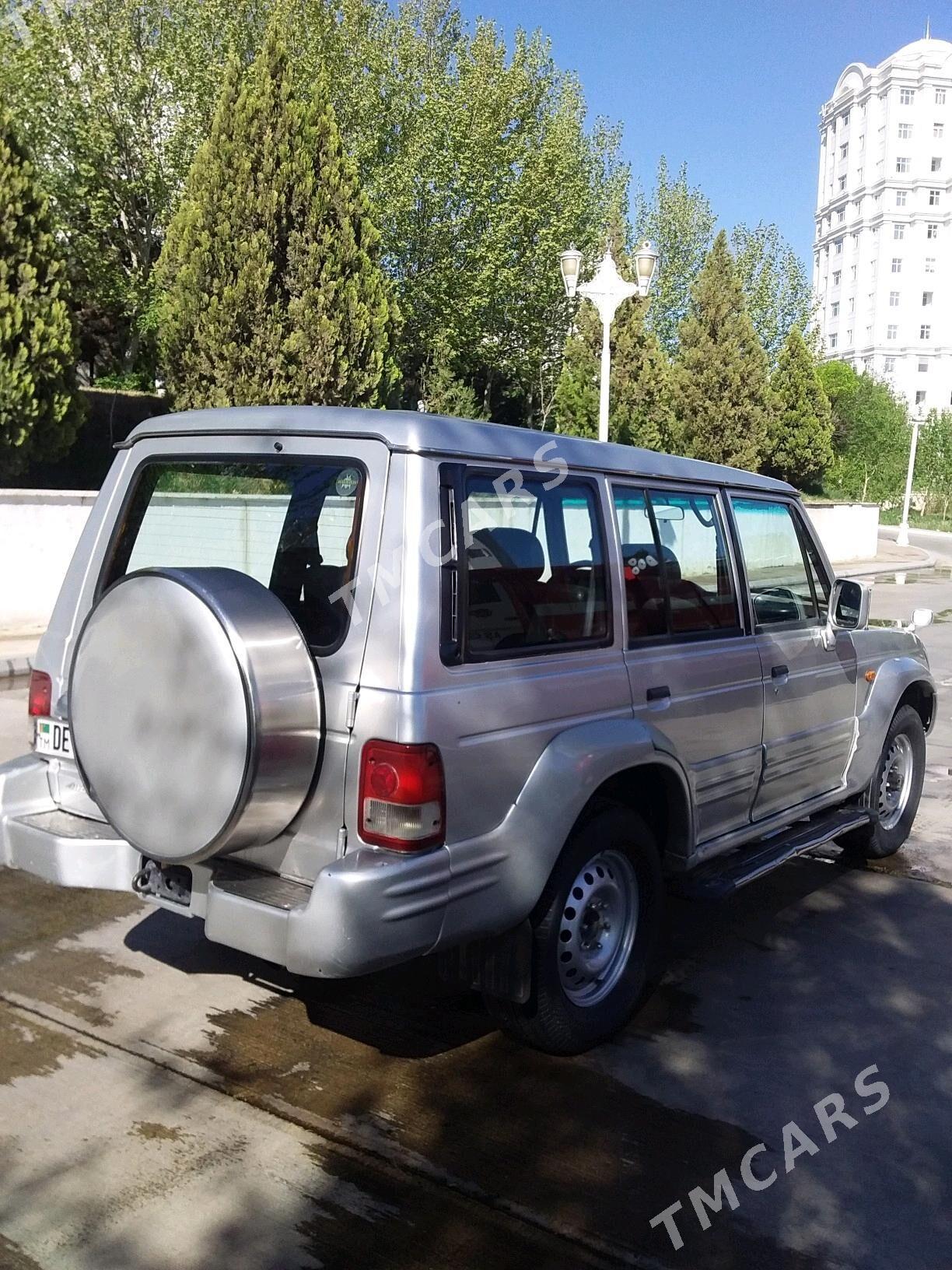 Hyundai Galloper 2001 - 80 000 TMT - Гёкдепе - img 2