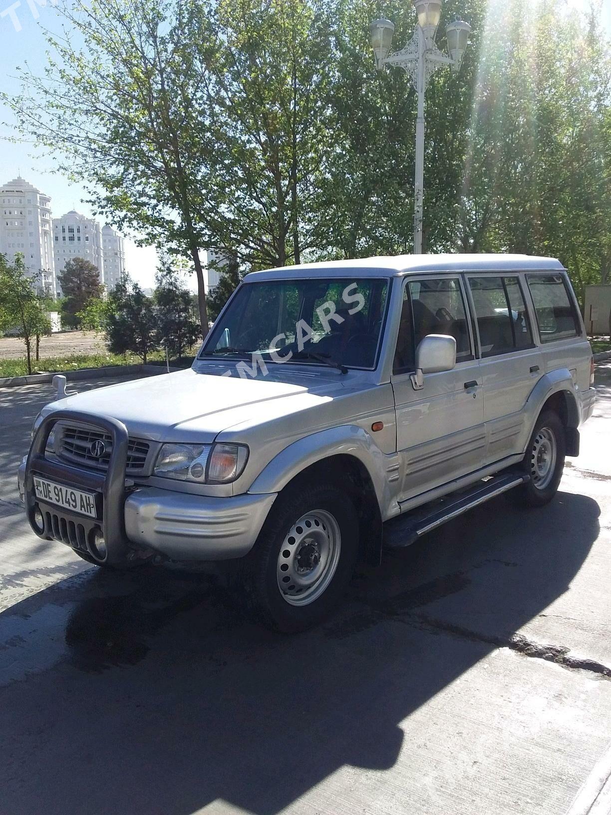 Hyundai Galloper 2001 - 80 000 TMT - Гёкдепе - img 5