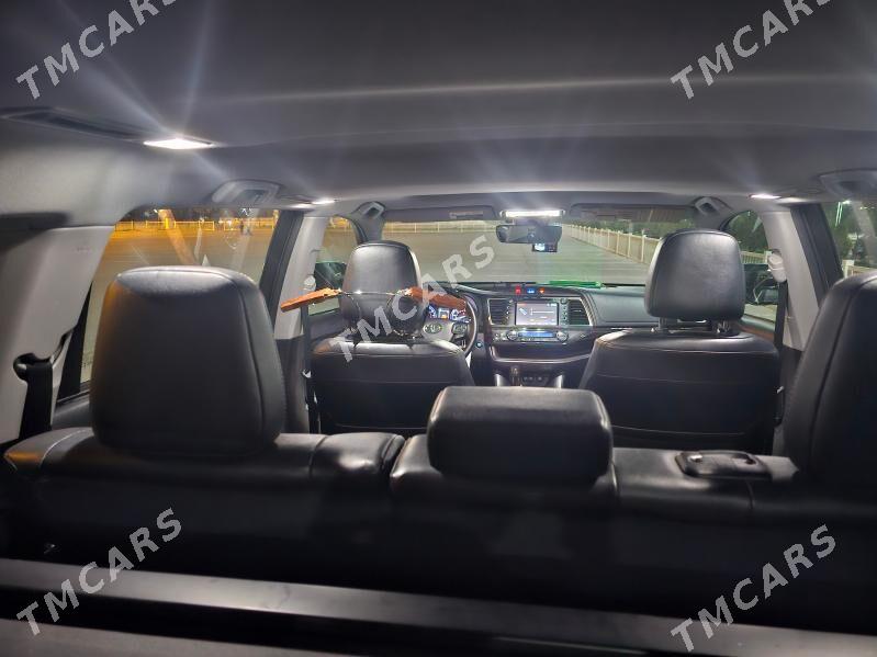 Toyota Highlander 2019 - 570 000 TMT - Ашхабад - img 10