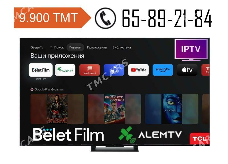 TV TCL 55C745 Телевизор для игр android telewizor - Aşgabat - img 2