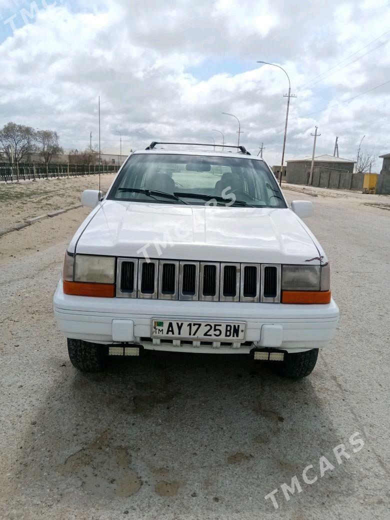 Jeep Grand Cherokee 1994 - 40 000 TMT - Эсенгулы - img 4