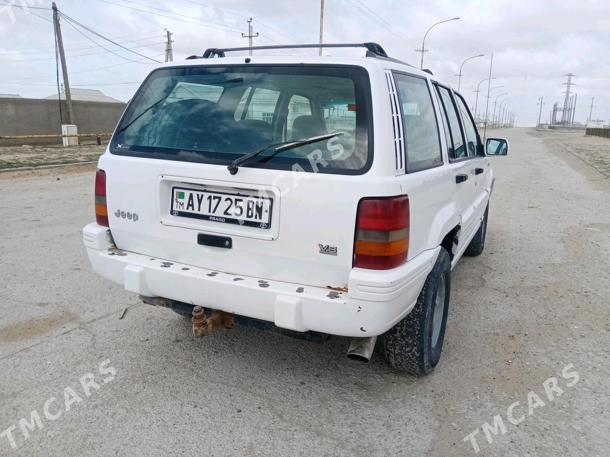 Jeep Grand Cherokee 1994 - 40 000 TMT - Эсенгулы - img 7