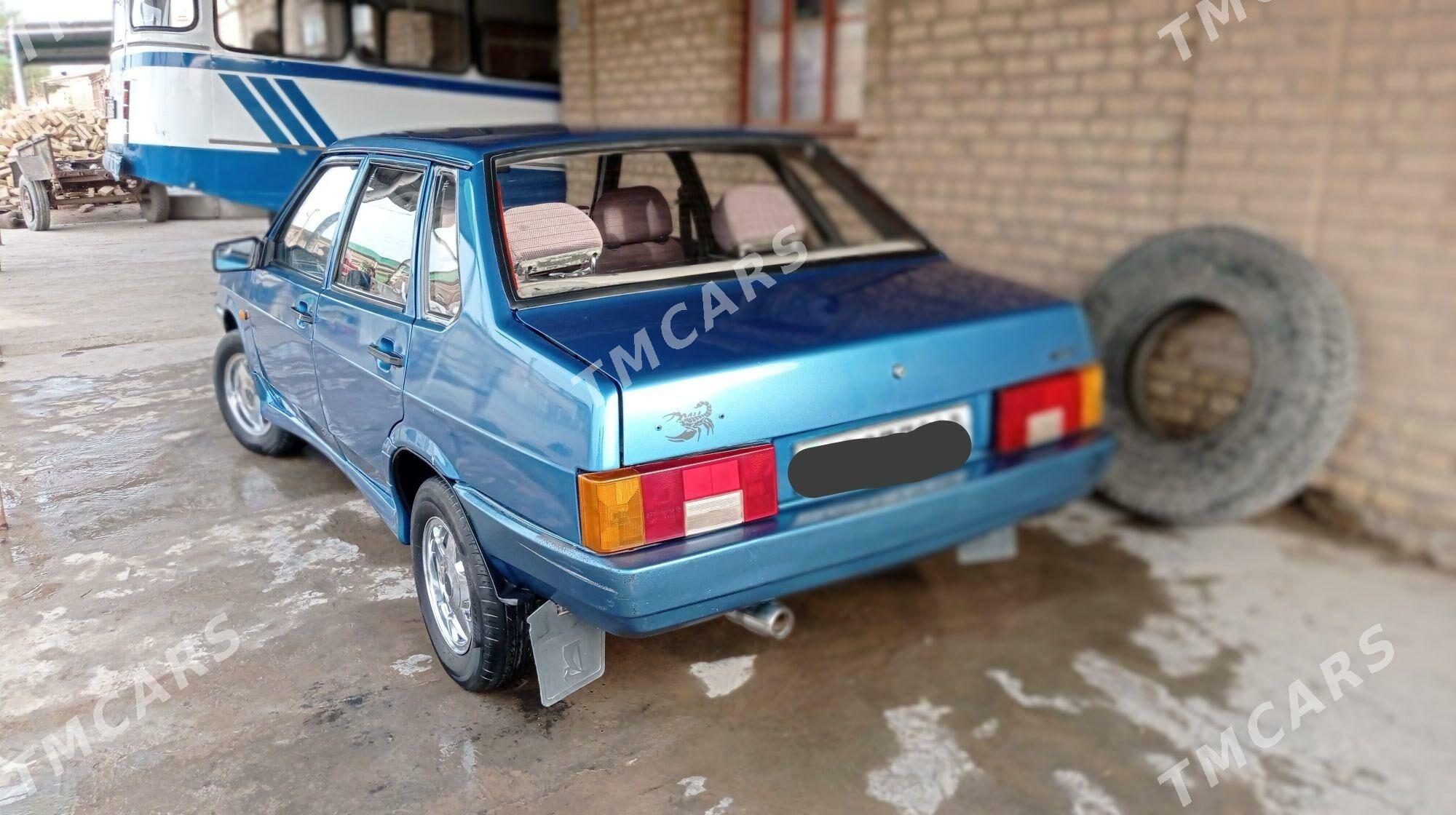 Lada 21099 1998 - 25 000 TMT - Чарджоу - img 4