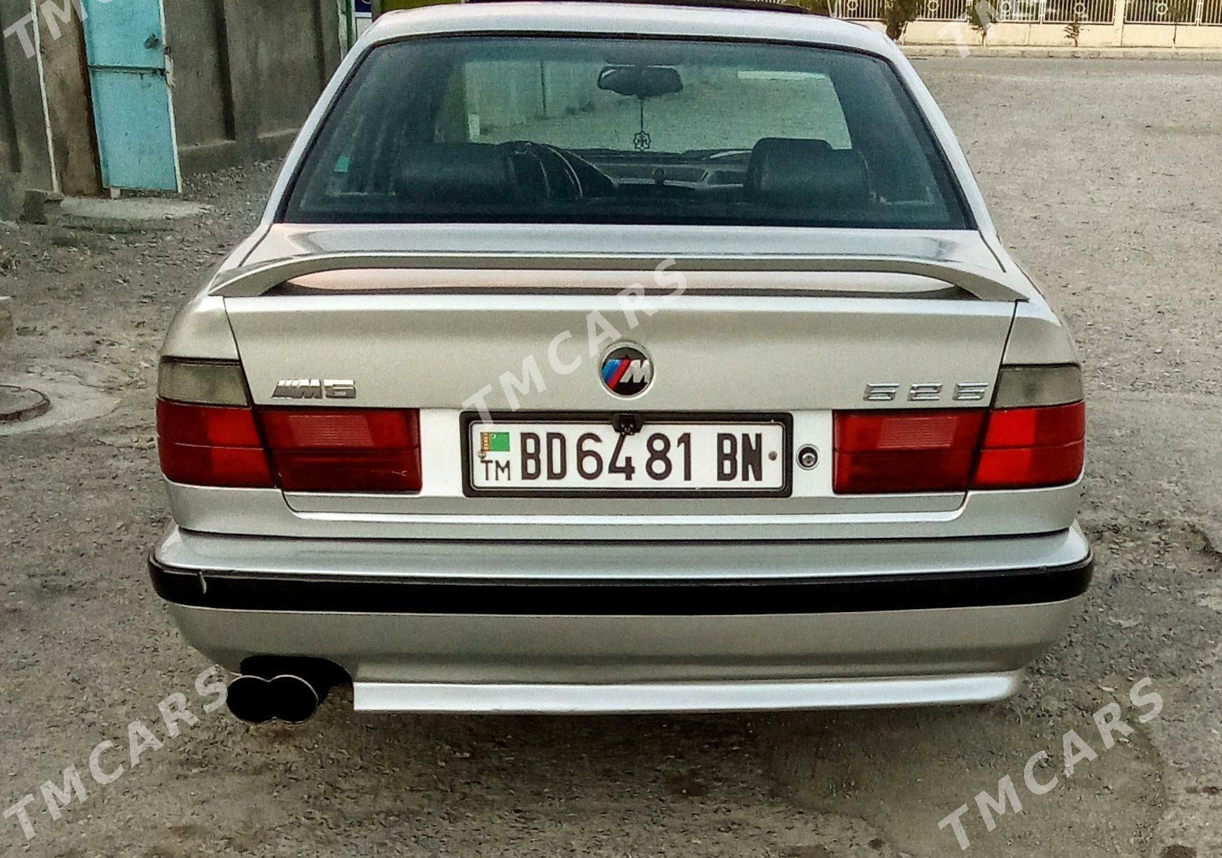 BMW 525 1992 - 52 000 TMT - Гызыларбат - img 7