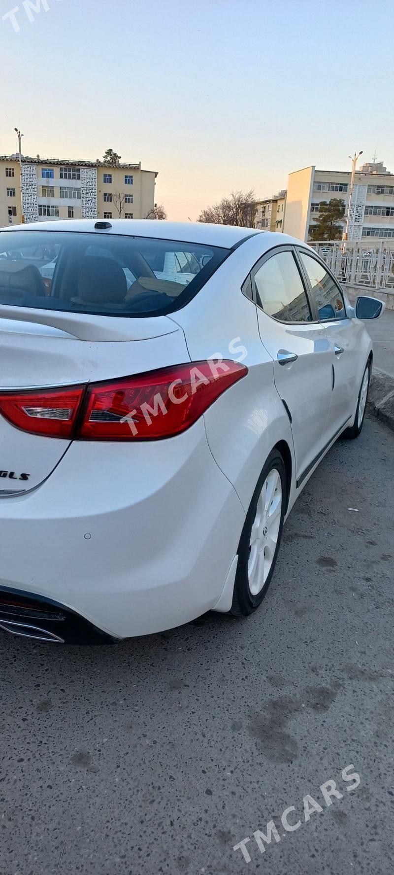 Hyundai Elantra 2013 - 155 000 TMT - Ашхабад - img 4