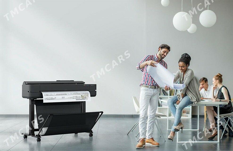 Plotter HP DesignJet T630  - Ашхабад - img 2