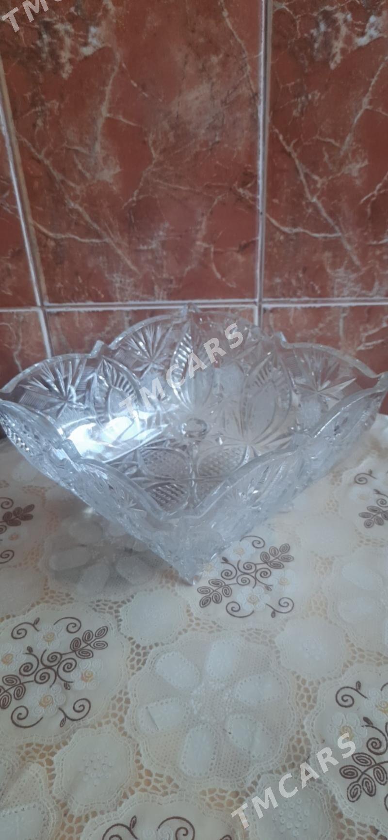 хрустальная ваза - Aşgabat - img 2