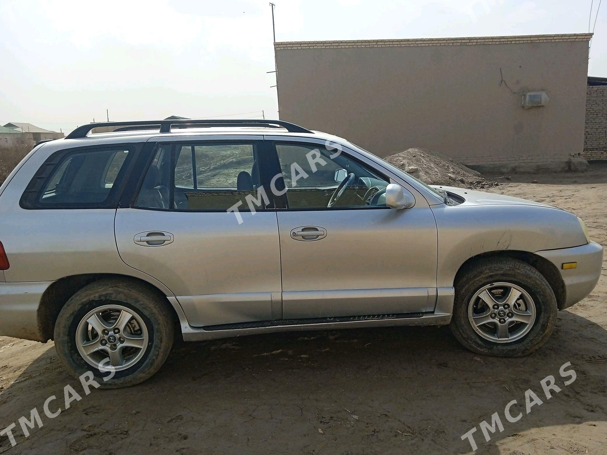 Hyundai Santa Fe 2003 - 90 000 TMT - Köneürgenç - img 5