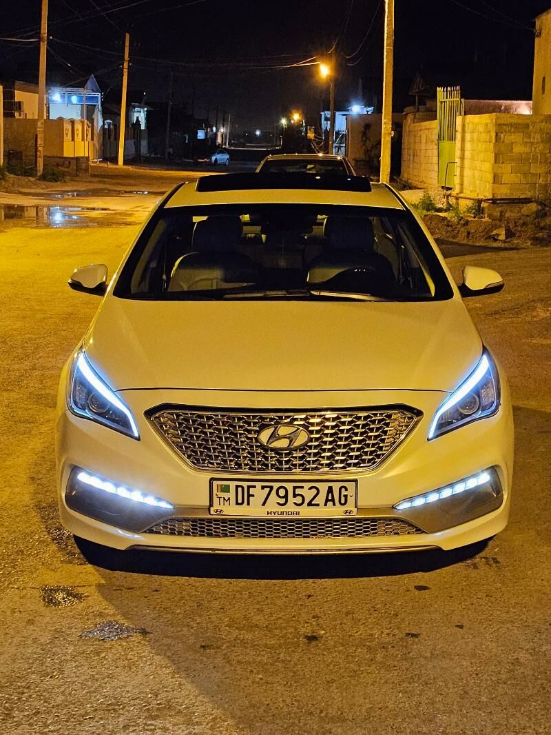 Hyundai Sonata 2016 - 200 000 TMT - Podwoýski köç. (Bitarap Türkmenistan şaýoly) - img 8