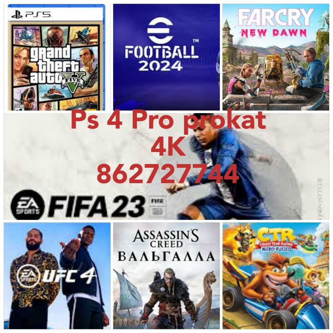 Playstation prokat - Ашхабад - img 5