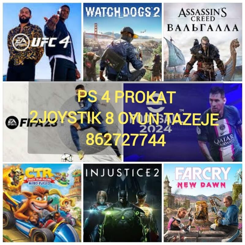 Playstation prokat - Aşgabat - img 6