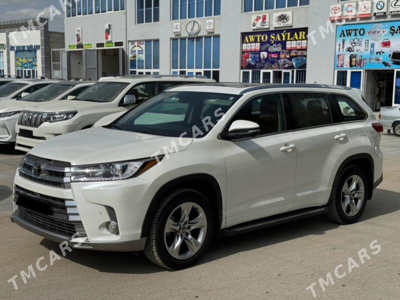 Toyota Highlander 2017 - 487 500 TMT - Мары - img 4