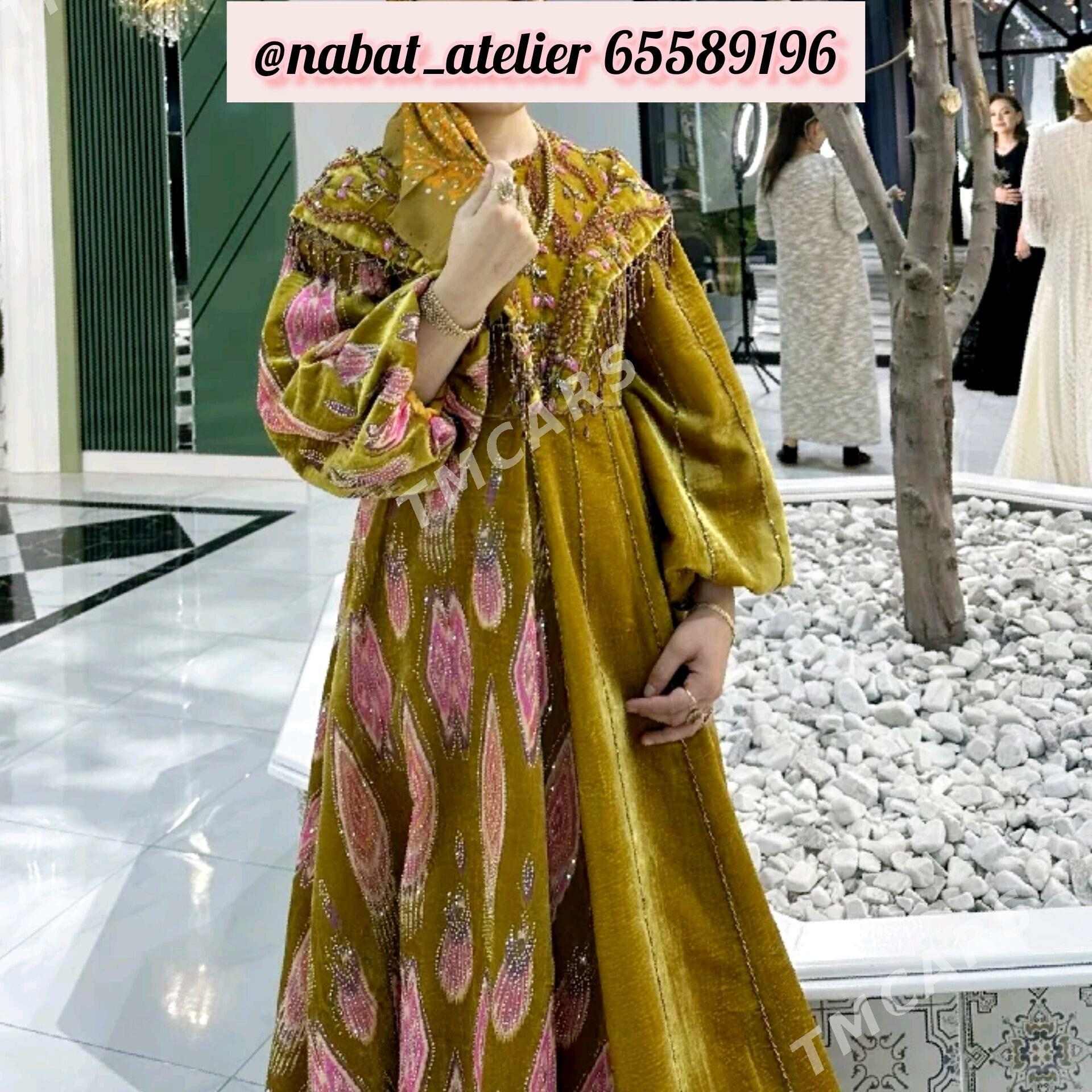 "Asuda" atelýe @nabat_atelier - Aşgabat - img 6