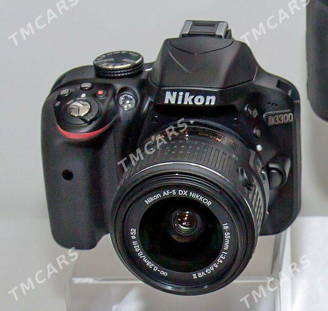 Nikon D3300 - Ашхабад - img 2