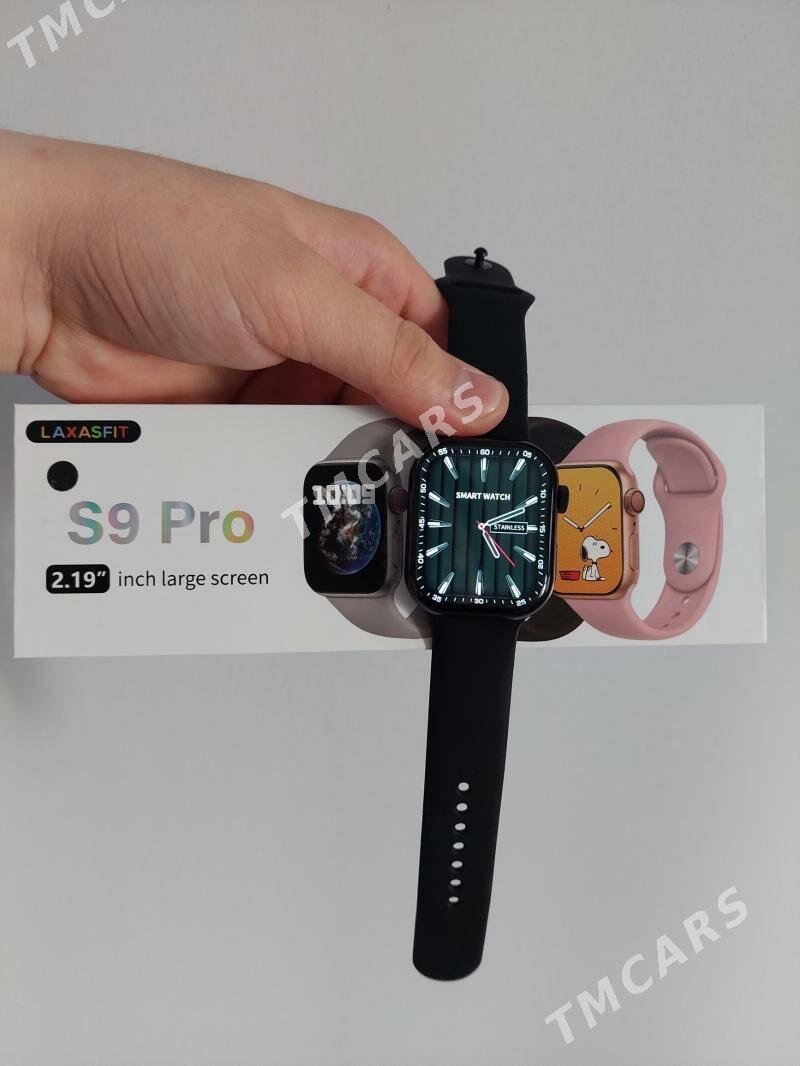 S9 Pro Smart Watch 9seria - Aşgabat - img 2