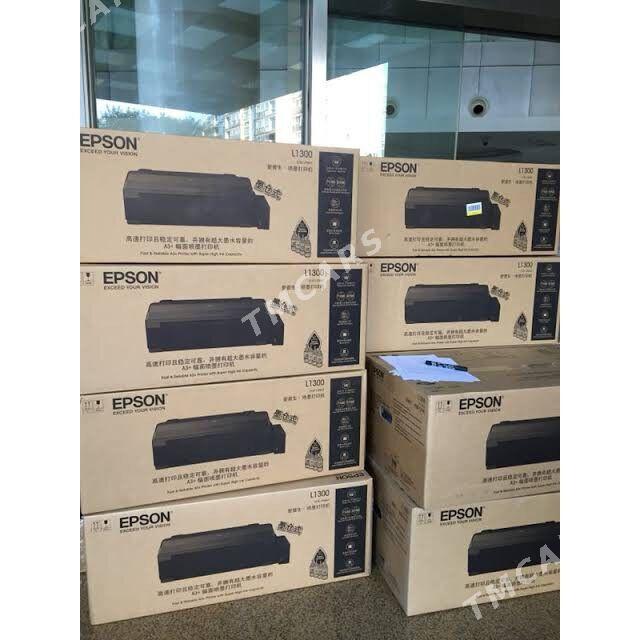 Новый Принтер EPSON L1300 - Ашхабад - img 8