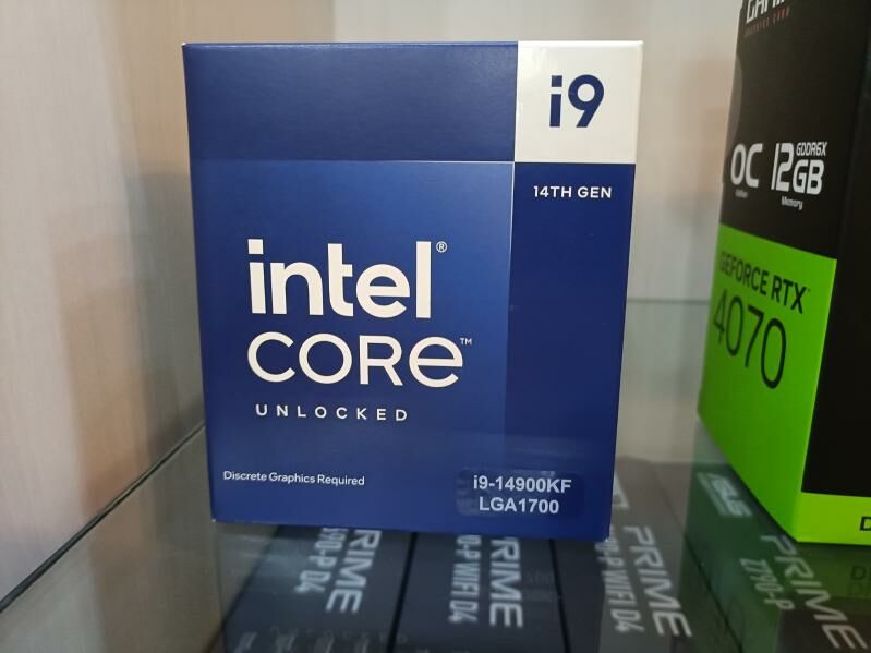 CPU ПРОЦЕССОР i9 14900K - Ашхабад - img 4