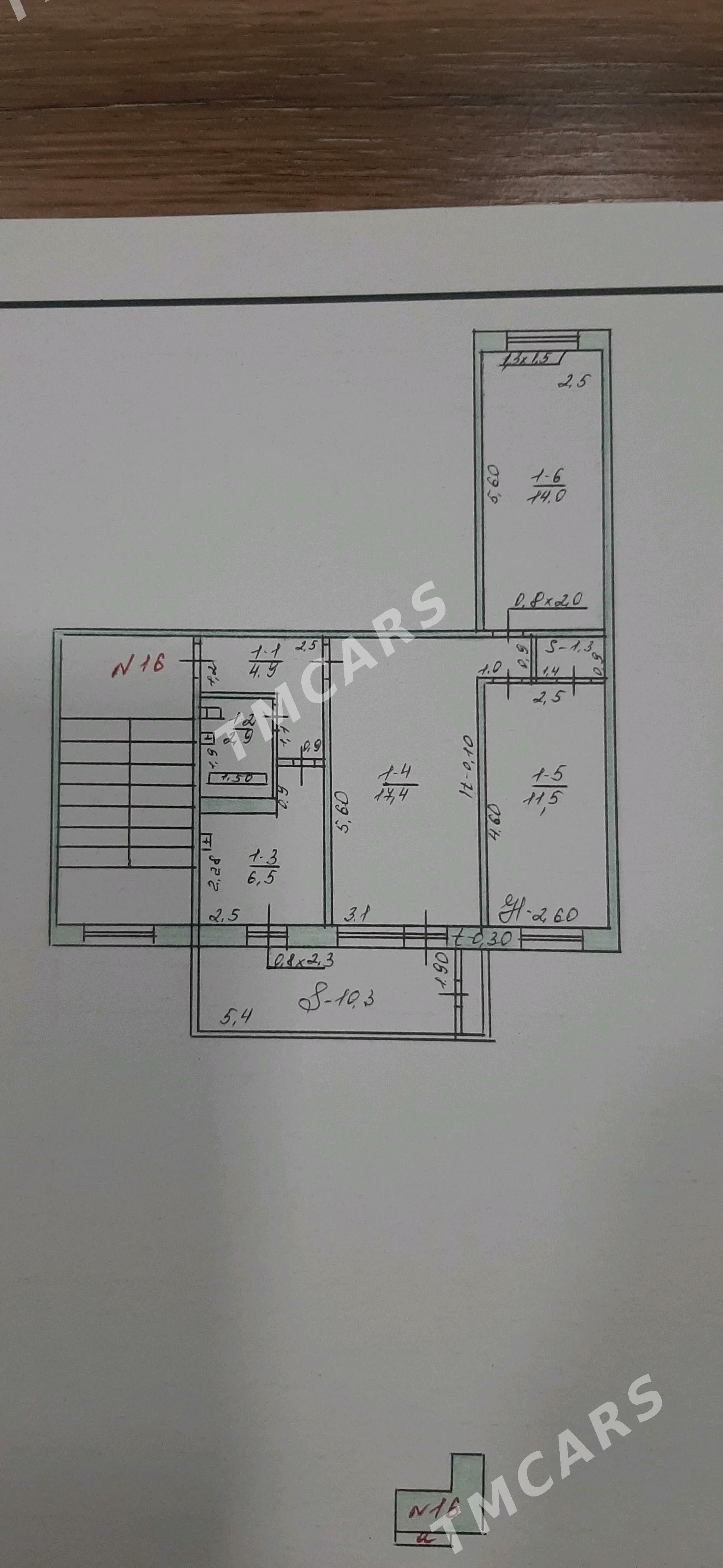 11mkr 3kom 4et - Aşgabat - img 2